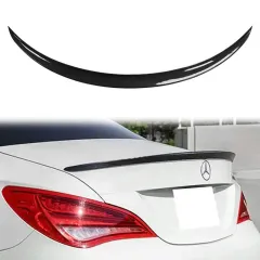 Lotka Lip Spoiler - Mercedes-Benz CLA class 2013-2019 Carbon największy sklep tuningowy w Polsce!