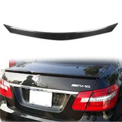 Lotka Lip Spoiler - Mercedes-Benz E class W212 2009-2016 Carbon największy sklep tuningowy w Polsce!