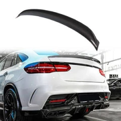 Lotka Lip Spoiler - Mercedes-Benz GLE-Coupe 2015-2019 Carbon