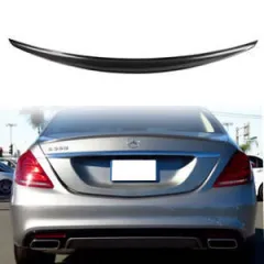 Lotka Lip Spoiler - Mercedes-Benz S class W222 2013-2020 Carbon największy sklep tuningowy w Polsce!
