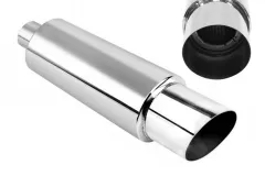 Tłumik Końcowy TurboWorks 89mm wejście 70mm (2.75 cala) największy sklep tuningowy w Polsce!