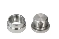Adapter Redukcja Sondy Lambda M18x1.5 + Zaślepka TurboWorks największy sklep tuningowy w Polsce!