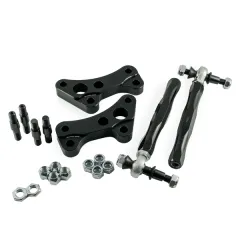 PMC STAGE 3+ Adaptery skrętu BMW E46 +25% (Czarne) największy sklep tuningowy w Polsce!
