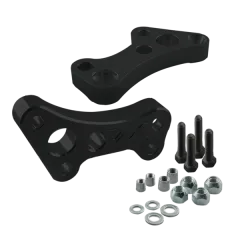 PMC STAGE 2 Adaptery skrętu BMW E46 +25% (Czarne) największy sklep tuningowy w Polsce!