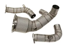Downpipe Audi SQ5 Q7 S4 B9 S5 F5 Porsche Panamera 971 Cayene 9YA VW Touareg 3.0 TFSI Heat Shield największy sklep tuningowy w Polsce!