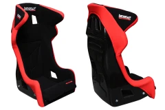 Fotel Sportowy Bimarco Matrix Welur Red-Black FIA