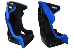 Fotel Sportowy Bimarco Matrix Welur Blue-Black FIA
