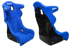 Fotel Sportowy Bimarco Phantom Welur Blue FIA