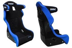 Fotel Sportowy Bimarco Phantom Welur Blue-Black FIA