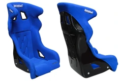 Fotel Sportowy Bimarco Hamer PRO Welur Blue FIA