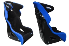 Fotel Sportowy Bimarco Hamer PRO Welur Blue-Black FIA