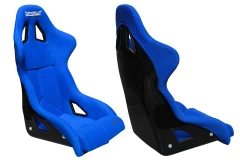 Fotel Sportowy Bimarco Cobra PRO Welur Blue FIA