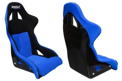 Fotel Sportowy Bimarco Cobra PRO Welur Blue-Black FIA