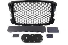Grill Audi A3 8P RS-Style Bright Black PDC 09-12