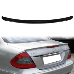Lotka Lip Spoiler - Mercedes-Benz W211 '03-UP LR STYLE (ABS) największy sklep tuningowy w Polsce!