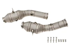 Downpipe Mercedes C43 E43 E400 W205 M276 KAT 17+ największy sklep tuningowy w Polsce!