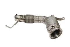 Downpipe Mini Cooper S F56 2.0T Decat + Heat Shield  największy sklep tuningowy w Polsce!