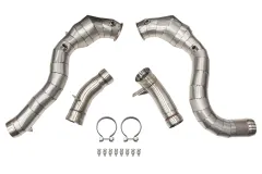 Downpipe Mercedes Benz GLC63 M177 18+ CAT 200 + Heat Shield największy sklep tuningowy w Polsce!