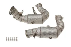 Downpipe Porsche Macan S Turbo 14+ Heat Shield największy sklep tuningowy w Polsce!