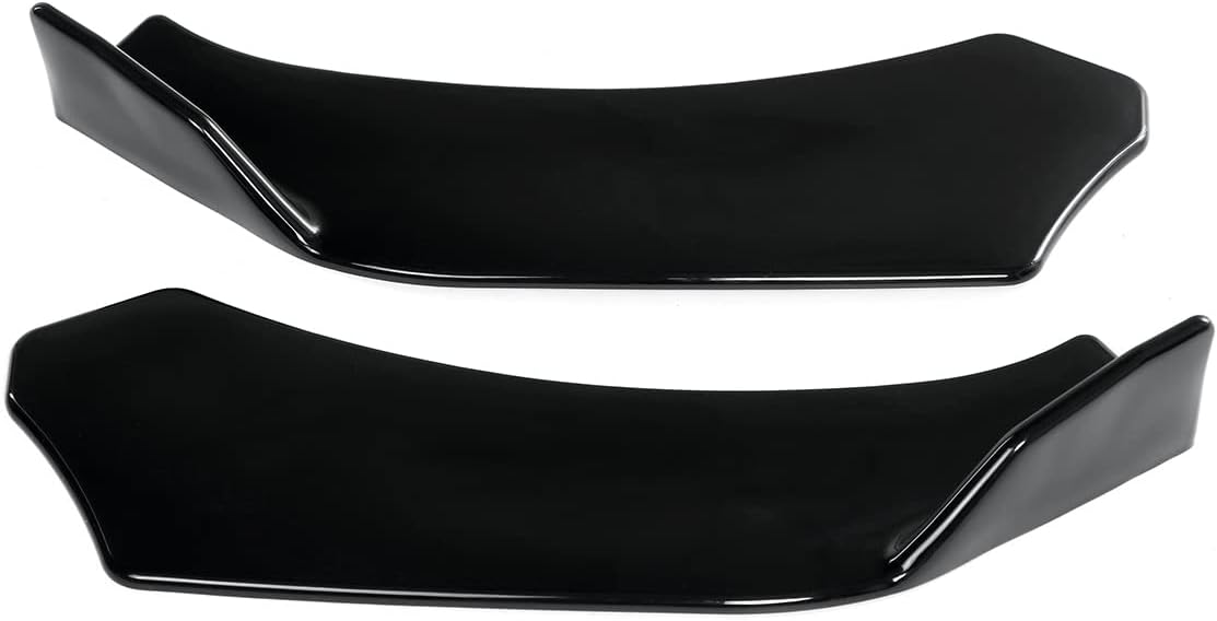 Uniwersalny splitter dokładka Mazda Czarny Połysk V18