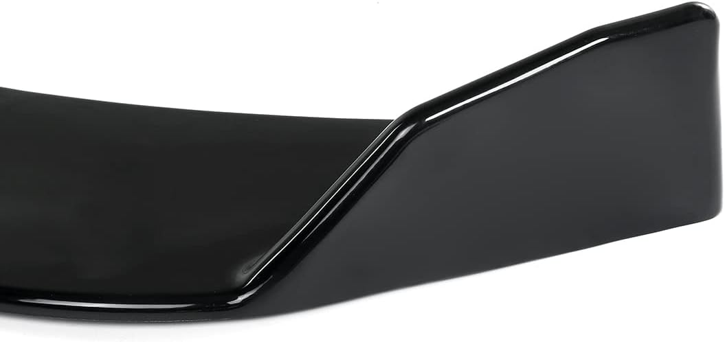 Uniwersalny splitter dokładka Ford Czarny Połysk V16