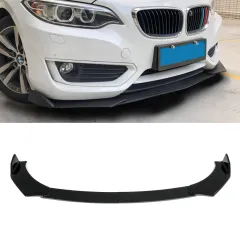 Uniwersalny splitter dokładka BMW Czarny Połysk V12 największy sklep tuningowy w Polsce!