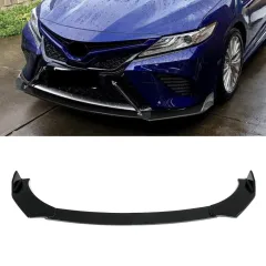 Uniwersalny splitter dokładka Toyota Czarny Połysk V14 największy sklep tuningowy w Polsce!