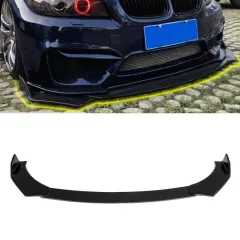 Uniwersalny splitter dokładka BMW Czarny Połysk V21 największy sklep tuningowy w Polsce!