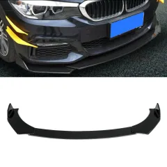 Uniwersalny splitter dokładka BMW Czarny Połysk V28 największy sklep tuningowy w Polsce!
