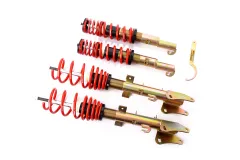 Zawieszenie gwintowane MTS Gold Stance Alfa Romeo 147 (937) 156 (932) 156 Sportwagon (932) GT (937) Liftback Sedan Kombi Coupe MTS Technik największy sklep tuningowy w Polsce!