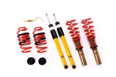 Zawieszenie gwintowane MTS Gold Street Audi A4 B8 (8K) A5 (8T) A5 kabriolet (8F) A5 Sportback (8T) Sedan Coupe Kabriolet Liftback MTS Technik największy sklep tuningowy w Polsce!