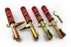 Zawieszenie gwintowane MTS Gold Stance Audi 80 B3 sedan (89/8A) 90 B3 (89/8A) COUPE B3 (89/8B) Sedan Coupe MTS Technik największy sklep tuningowy w Polsce!