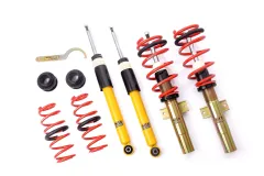 Zawieszenie gwintowane MTS Gold Street Audi Seat Skoda VW A1 Sportback (GB) IBIZA V (KJ) SCALA (NW) POLO VI (AW/BZ/AE) Liftback MTS Technik największy sklep tuningowy w Polsce!