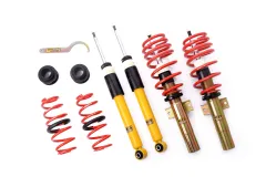 Zawieszenie gwintowane MTS Gold Comfort Audi Seat Skoda VW A1 Sportback (GB) IBIZA V (KJ) SCALA (NW) POLO VI (AW/BZ/AE) Liftback MTS Technik największy sklep tuningowy w Polsce!