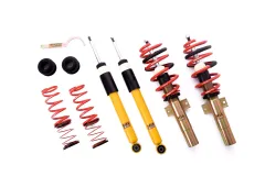 Zawieszenie gwintowane MTS Gold Stance Audi Seat Skoda VW A1 Sportback (GB) IBIZA V (KJ) SCALA (NW) POLO VI (AW/BZ/AE) Liftback MTS Technik największy sklep tuningowy w Polsce!