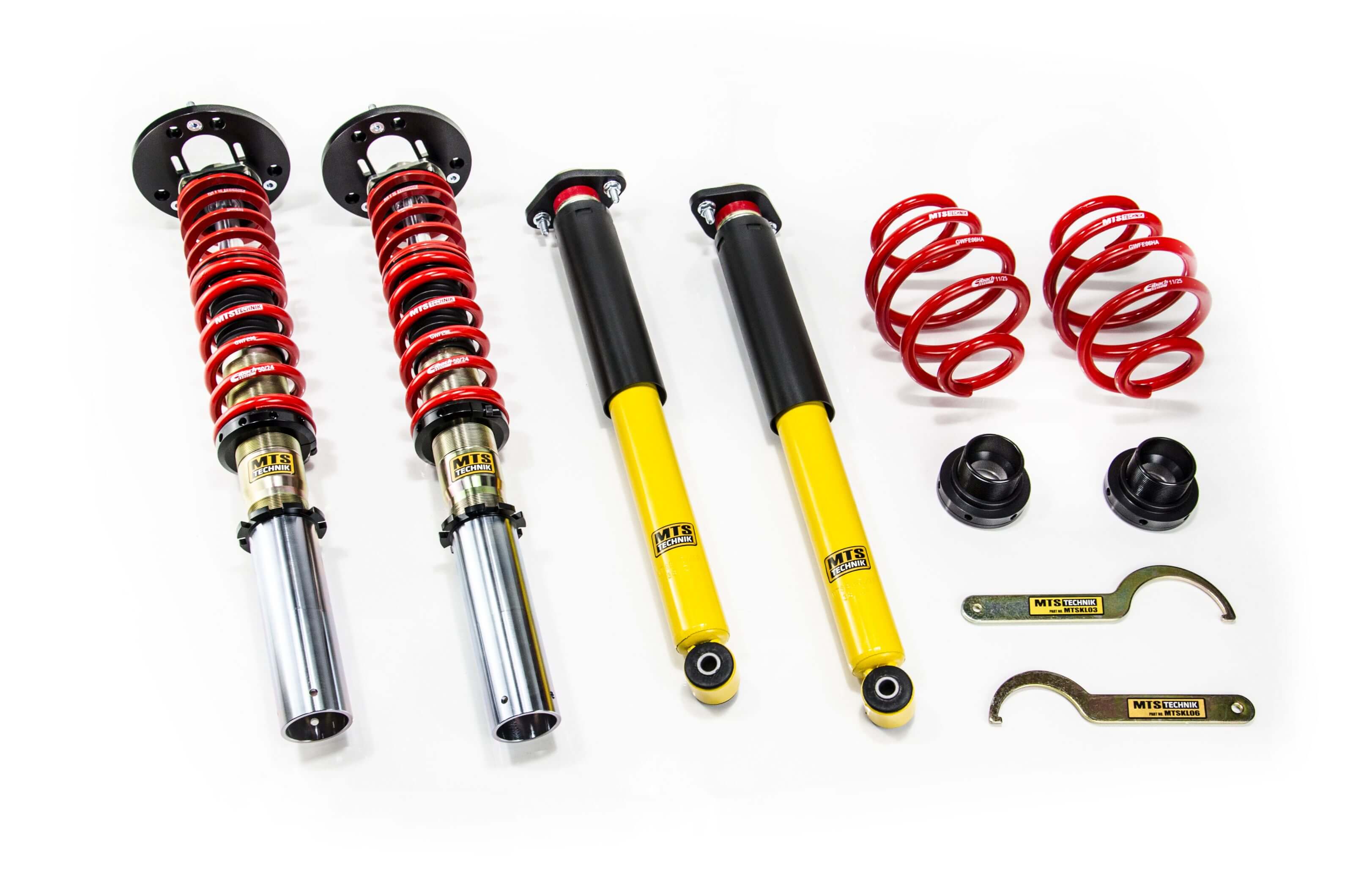 Zawieszenie gwintowane MTS Gold Street BMW 3 (E30) 3 kabriolet (E30) 3 Touring (E30) Sedan Kabriolet Kombi MTS Technik największy sklep tuningowy w Polsce!