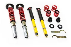 Zawieszenie gwintowane MTS Gold Stance BMW 3 (E30) 3 kabriolet (E30) 3 Touring (E30) Sedan Kabriolet Kombi MTS Technik największy sklep tuningowy w Polsce!