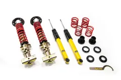 Zawieszenie gwintowane MTS Gold Street BMW 3 (E36) 3 kabriolet (E36) 3 coupe (E36) 3 Touring (E36) Sedan Kabriolet Coupe Kombi MTS Technik największy sklep tuningowy w Polsce!