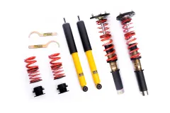 Zawieszenie gwintowane MTS Gold Stance BMW 3 (E30) 3 kabriolet (E30) 3 Touring (E30) Sedan Kabriolet Kombi MTS Technik największy sklep tuningowy w Polsce!