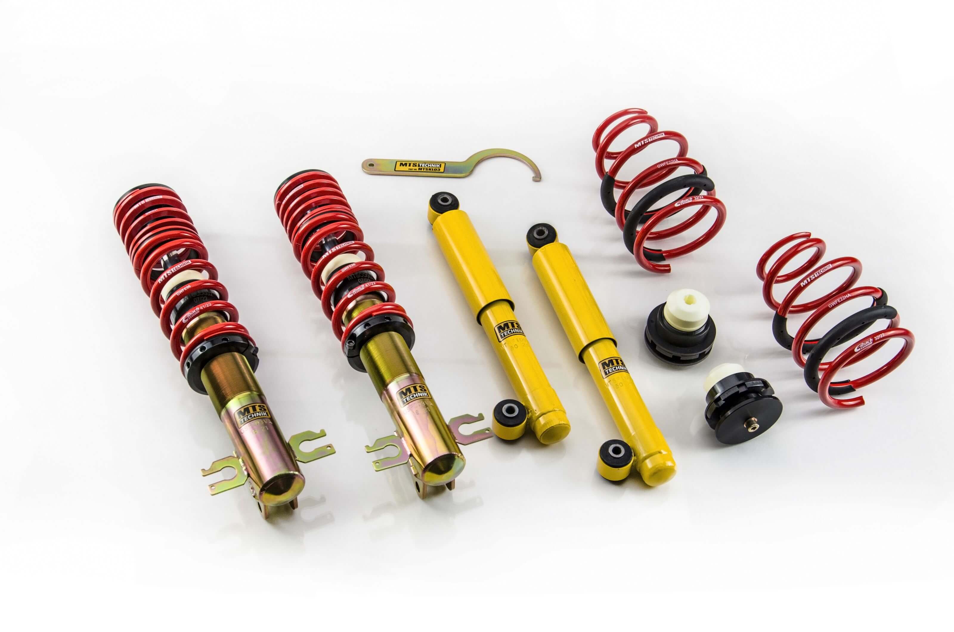 Zawieszenie gwintowane MTS Gold Stance Fiat CINQUECENTO (170) SEICENTO / 600 (187) Liftback MTS Technik największy sklep tuningowy w Polsce!