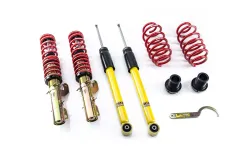 Zawieszenie gwintowane MTS Gold Street Audi Seat Skoda VW A3 TT TT Roadster LEON TOLEDO II OCTAVIA I OCTAVIA I Combi BORA I BORA Variant GOLF IV GOLF IV Variant NEW BEETLE NEW BEETLE kabriolet Liftback Coupe Kabriolet Sedan Kombi MTS Technik największy sklep tuningowy w Polsce!