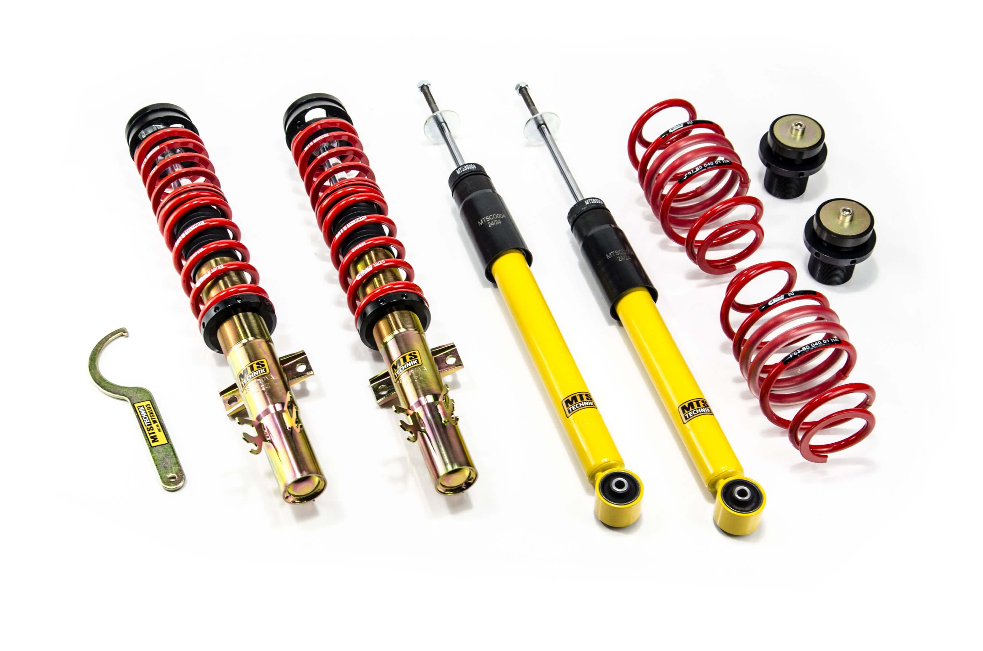 Zawieszenie gwintowane MTS Gold Street Seat Skoda VW Mii (KF/KE) CITIGO (NF) UP! (12/BL) Liftback MTS Technik największy sklep tuningowy w Polsce!