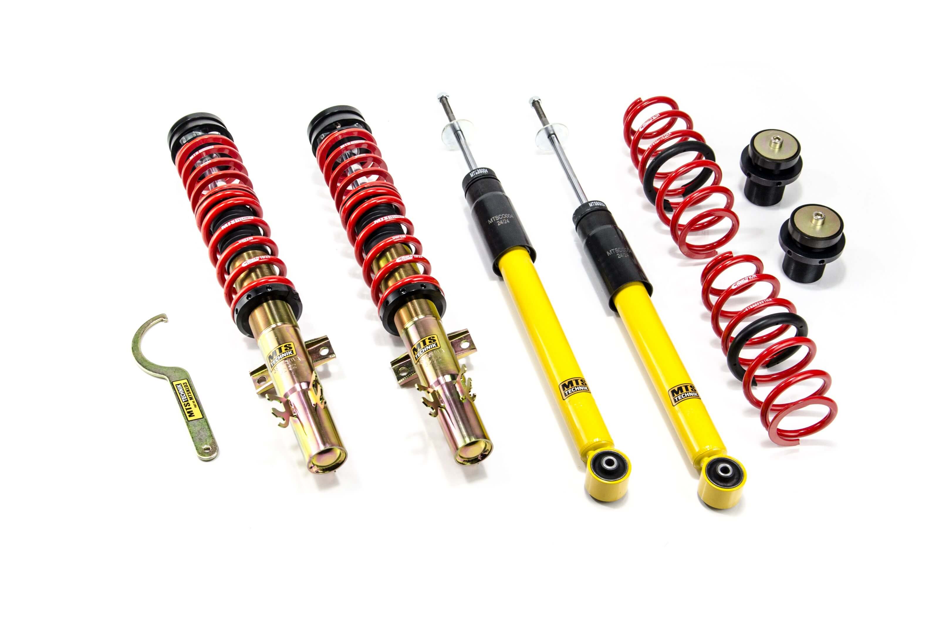 Zawieszenie gwintowane MTS Gold Street Seat VW Mii (KF/KE) UP! (12/BL) Liftback MTS Technik największy sklep tuningowy w Polsce!