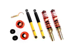 Zawieszenie gwintowane MTS Gold Street Audi Seat Skoda VW A3 TT TT Roadster LEON OCTAVIA I OCTAVIA I Combi BORA I BORA Variant GOLF IV GOLF IV Variant NEW BEETLE Liftback Coupe Kabriolet Kombi Sedan MTS Technik największy sklep tuningowy w Polsce!