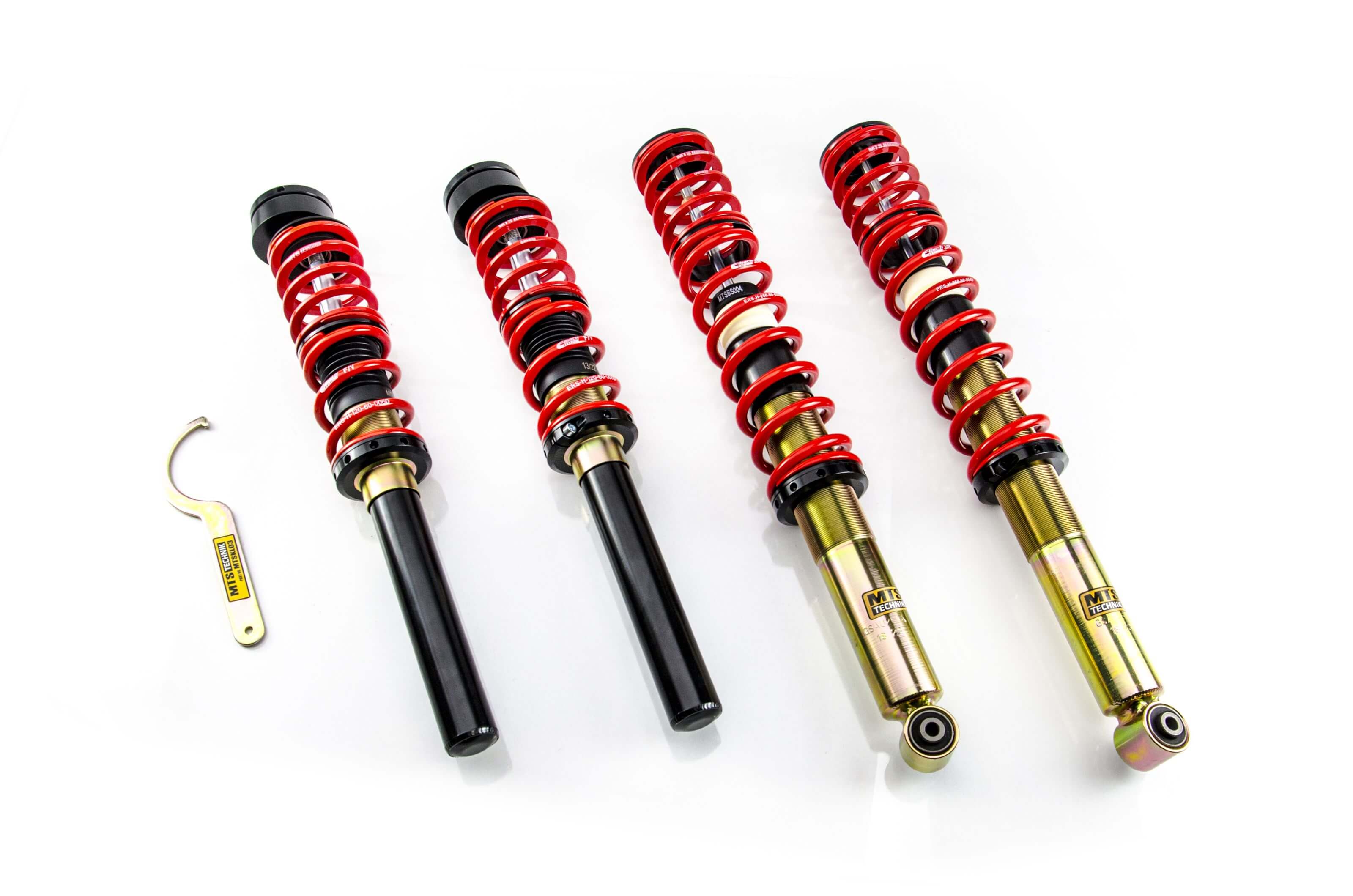 Zawieszenie gwintowane MTS Gold Street Audi VW 80 B2 sedan 90 B2 COUPE B2 PASSAT B2 sedan PASSAT B2 Variant SANTANA Sedan Coupe Kombi MTS Technik największy sklep tuningowy w Polsce!