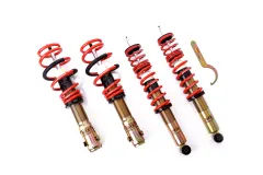 Zawieszenie gwintowane MTS Gold Street Seat VW CORDOBA (6K) CORDOBA Vario (6K) IBIZA II (6K) POLO (6N2) Sedan Kombi Liftback MTS Technik największy sklep tuningowy w Polsce!