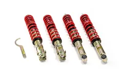 Zawieszenie gwintowane MTS Gold Stance VW GOLF II GOLF III GOLF III Variant JETTA II PASSAT B3/B4 PASSAT B3/B4 Variant Liftback Kombi Sedan MTS Technik największy sklep tuningowy w Polsce!