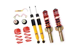 Zawieszenie gwintowane MTS Gold Street Audi Seat Skoda VW A1 A1 Sportback IBIZA IV IBIZA IV SC IBIZA IV ST FABIA II FABIA II Combi FABIA III FABIA III Kombi POLO V Liftback Coupe Kombi MTS Technik największy sklep tuningowy w Polsce!