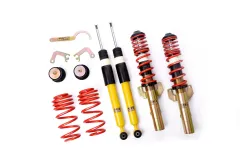 Zawieszenie gwintowane MTS Gold Comfort Audi Seat Skoda VW A1 A1 Sportback IBIZA IV IBIZA IV SC IBIZA IV ST FABIA II FABIA II Combi FABIA III FABIA III Kombi POLO V Liftback Coupe Kombi MTS Technik największy sklep tuningowy w Polsce!