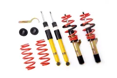 Zawieszenie gwintowane MTS Gold Stance Audi VW Q3 (8U) TIGUAN (5N) SUV MTS Technik największy sklep tuningowy w Polsce!